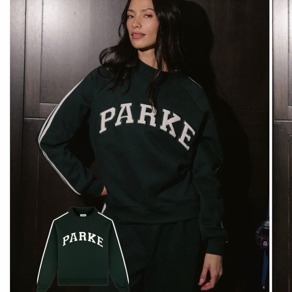 Parke Sweaters - Brand New w Tags SOLDOUT  Parke Sport Stripe Mockneck